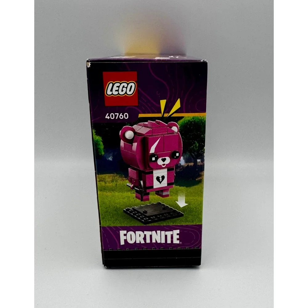 [NEW/SEALED] LEGO BrickHeadz Fortnite: Adventure Peely & Cuddle Team Leader